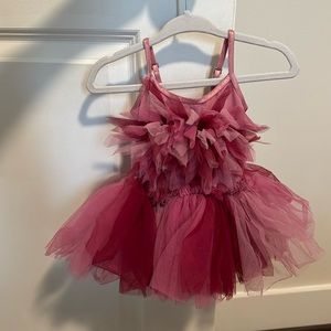Tutu Du Monde baby special occassion dress - 0-3 months NWT